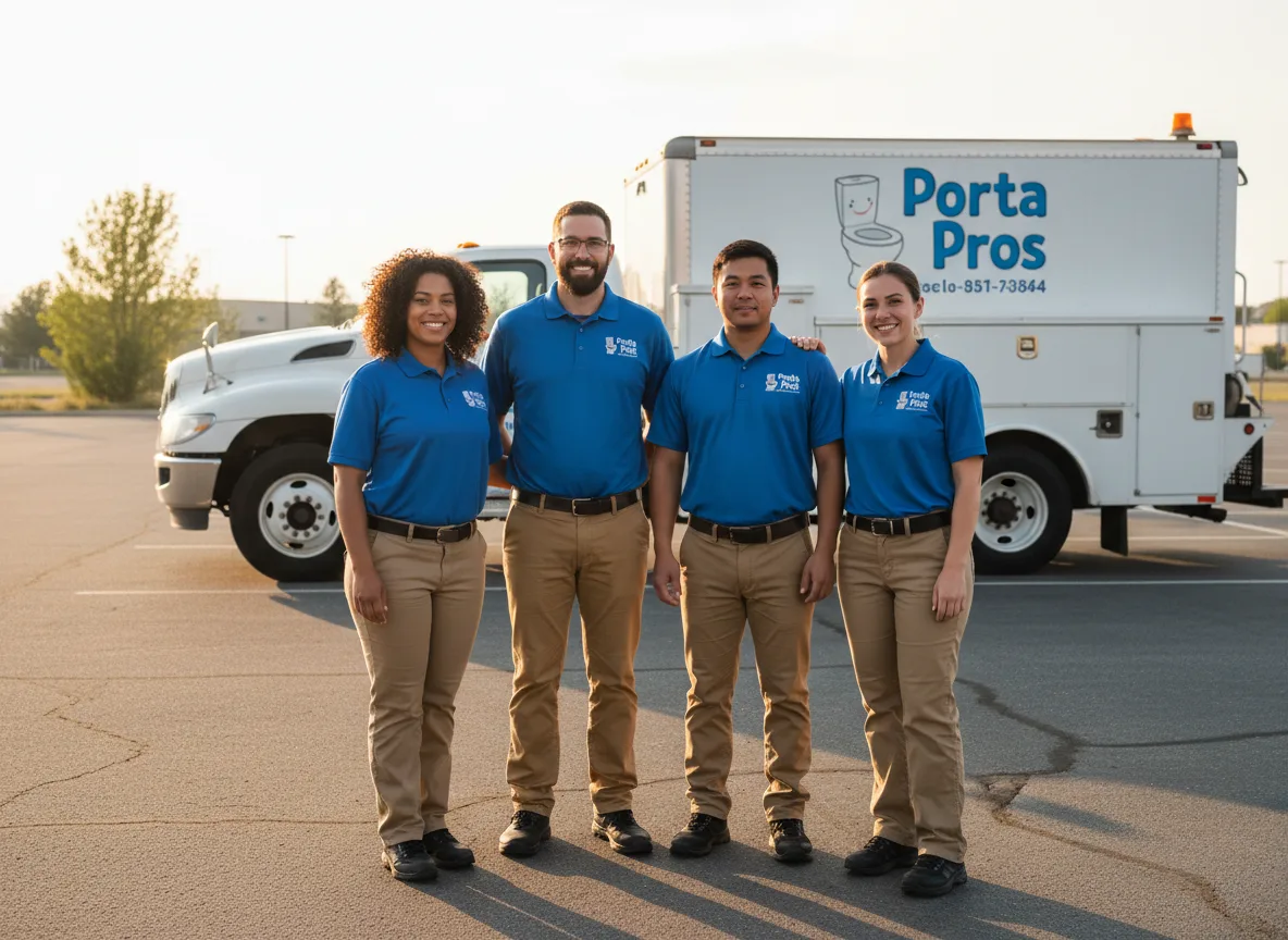 Porta Potty Rental company in Nemours, WV