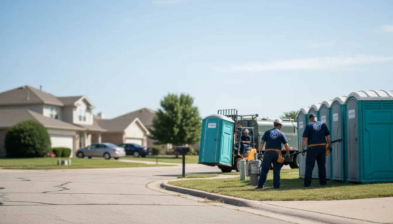 Porta Potty Rental in Nemours, WV near me